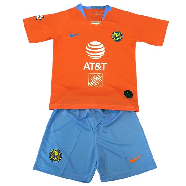Maillot Football Club América Third Enfant 2019-20 Orange